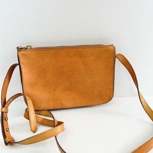Madewell Tan Crossbody Bag